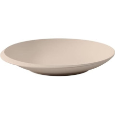 Villeroy & Boch Newmoon Serving Bowl, Beige, Dishwasher Safe, Microwave Safe, Tableware, Serveware, Bowl, Premium Porcelain