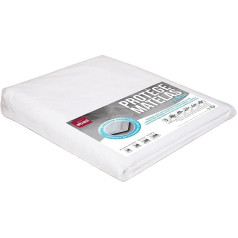Abeil 4SAISONS PU Waterproof Mattress Protector 140 x 190 white 190 x 140 cm Cotton
