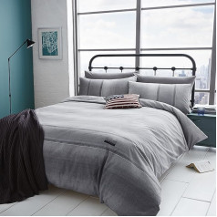 Catherine Lanfield Bettwäsche Denim Grey 135X200+80X80, Twin