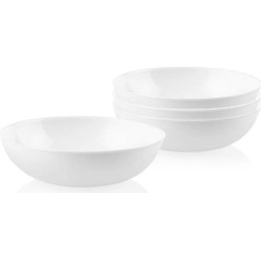 Corelle 1139145 Bowl Set Glass White