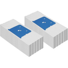 KozzHogar 30 Pack M6 Disposable Microfiber Pads for iRobot Braava Jet M Series M6 6110 6112 6113 6012 Ultimate Robot Mop, Compare to Part Number 4632824