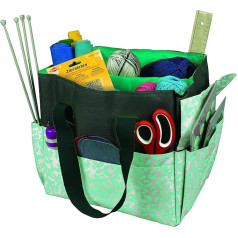 Kleiber Wooden handle Padded sewing Machine Bag