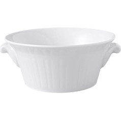 Villeroy & Boch 10-4600-2510 Cellini Soup Cup, Premium Porcelain, 0.4 L, Pack of 1