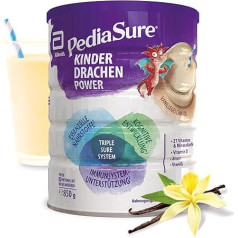 Pediasure Shake Vanilla – 850g – Dietary Supplement for Children, Shake with 27 Vitamins and Minerals and Protein for Children from 1 Year