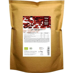 Tilia Organic Goji Berries 1 kg