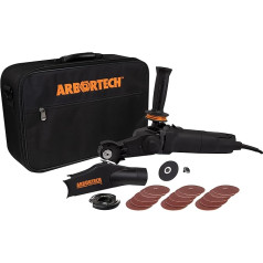 ARBORTECH Mini Carver 900s Grinder Carving Angle Grinder 1000 W with Mini Pro Disc