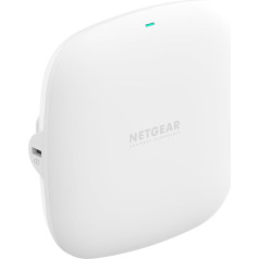 NETGEAR Wireless Access Point (WAX210) - WiFi 6 Dual Band with AX1800 Speed 1 x 1G PoE Network Connection Up to 128 Devices 802.11ax WPA3 | Up to 4 SSID Networks, Power Supply Not Included