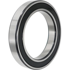 1PCS 61826ZZ 61826-2RS ABEC-1 130X165X18MM Thin-Wall Deep Groove Ball Bearings Bearing Steel Rubber Seal Metal Seal BIANMTSW(61826-2RS)