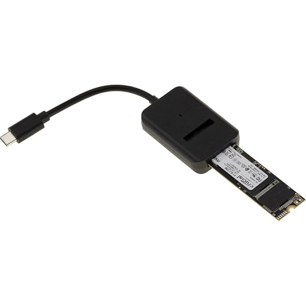 KALEA-INFORMATIQUE SSD Adapter M2 to USB 3.2 Gen2 10GB Type C Support M2 NVMe and SATA B M and B+M USB Dock M.2 for PC and Smartphone