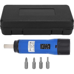Torque Screwdriver, Preset ZSQ 1.2 Wrench with Straight and Cross Drill, 0.2-1.2 (N.M.), 156mm Length