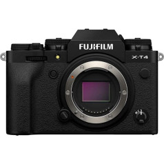 FUJIFILM X-T4 System Camera 26.1 Megapixels X-Trans CMOS 4 Sensor 7.6 cm (3 Inch) Touch LCD Black