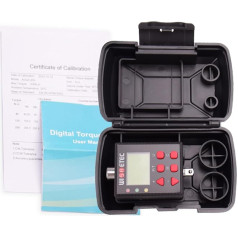 Einstellbarer Drehmomentmesser Digitaler Drehmomentmesser-Adapter mit großem LCD-Bildschirm für verschiedene Arbeitsumgebungen