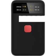 UVB Meter, CT-23 Portable Tint Meter for Windows, Measurement of UV Blocking Rate, Visible Light Transmittance and IR Rejection
