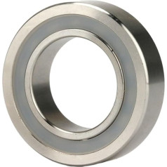 316 Stainless Radial Ball Bearing, Stainless Steel, Rustproof, Thin Wall Bearing S6900 6901 6902 6903 6904 6905 6906 6907ZZ 2RS (6907 35x55x10mm)