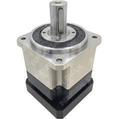 Motor Planetary Gear Spur Gear Reducer 200W/400W Servo Motor Speed Reducer High Precision (Color : 6.35mm input, Size : Ratio 3 to 1)