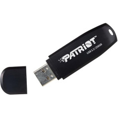 Patriot XPORTER CORE 256GB USB 3.2 Gen 1 Type-A - Flash Drive - Pen Drive - PSF256GXRB3U