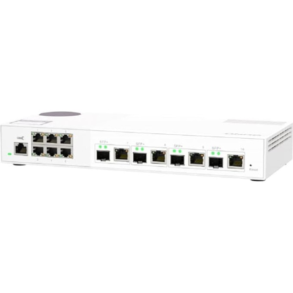 Qnap QSW-M2106-4C 6p 2.5Gbps 4p 10Gbps SFP+