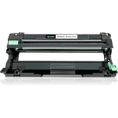 LeciRoba DR243CL 243CL Drum Unit for Brother DR-243CL DR-243 DR243CL for Brother HL-L3210CW L3230CDW L3270CDW, MFC-L3710CDW L3730CDW L3750CDW L3770CDW, DCP-L. 3 500 L3510CDW L3550CDW Printer