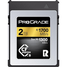 ProGrade Digital 2TB CFexpress Type B Memory Card (Gold)