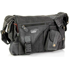 Kalahari Kapako K-31 Camera Bag for DSLR Cameras and Bridge Cameras - Black