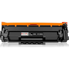 HenceBuy 135X W1350X Toner with Chip Compatible with HP 135X Black Toner Cartridge for HP Laserjet MFP M234sdn M234dw M234sdw M234dwn M234 M209dw M209 (Black, Pack of 1)