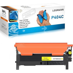 LOSMANN Toner Compatible with Samsung P404 CLT-P404C for Samsung 404S CLT-K404S CLT-C404S CLT-M404S CLT-Y404S for Samsung Xpress SL-C430W C480FW C480W C480 C430 C480FN C433 (1x Yellow )