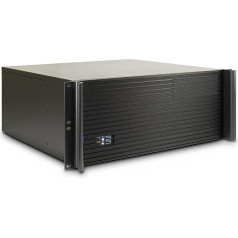 Inter-Tech 48.3 cm IPC 4U-K-439L 4HE Server, without PSU
