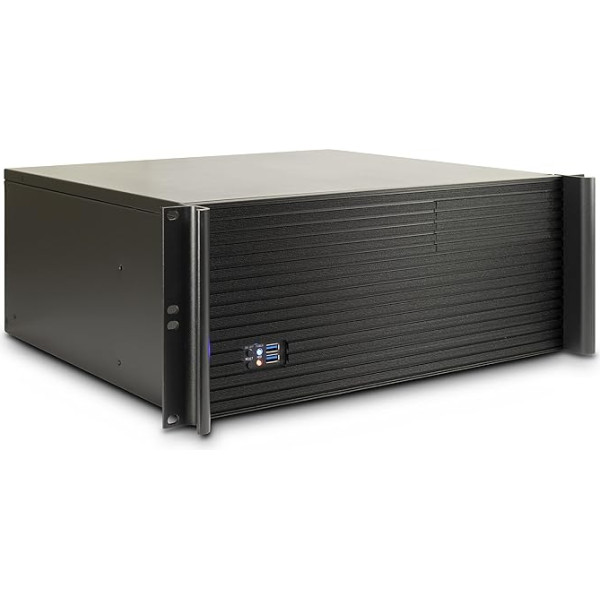 Inter-Tech 48.3 cm IPC 4U-K-439L 4HE Server, without PSU