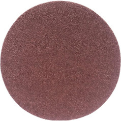 FEIHU Pack of 30 Self-Adhesive Discs Red Diameter 300 mm Grit 5 x P60, P80, P120, P180, P240, P320 for Belt Sanders | Disc Sanders | Belt Disc Sandpaper (PSA Sandpaper)