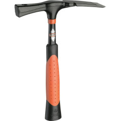 Picard 0087700 Masons Hammer Black Giant 600g Berlin Pattern, Orange