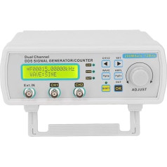 Marhynchus Dual Channel Signal Generator, 40 MHz Arbitrary Waveform Function Generators with High Power and Stable Output, Ideal for Electrical Engineering and Scientific Research