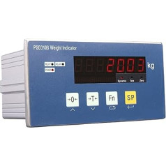 Wägezellen-Gewichtssensor PSD3108 Industrial Control Instrument Indicator Elektronische Waage kann an SPS angeschlossen werden