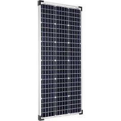 Offgridtec 36 V Monocrystalline Solar Panels for 12 V and 24 V Battery Charge, 100W