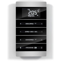 Enertex Meta® KNX – Premium, silver