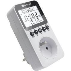 KETOTEK Digital Electricity Meter Wattage Socket
