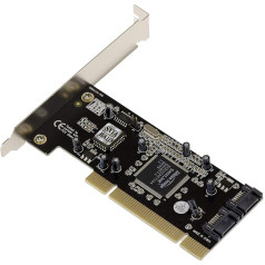 KALEA-INFORMATIQUE PCI to SATA Controller Card with 2 Independent Ports or RAID 0.1 with Silicon Image SIL3112 Chipset