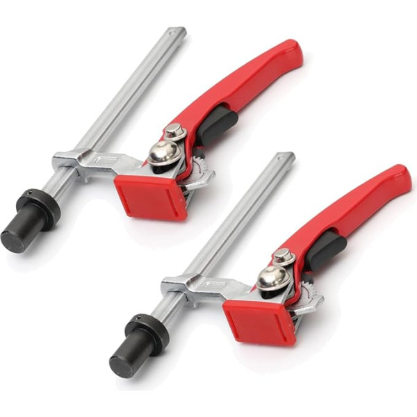 Hold-Down Bracket 20 mm, Clamping Element for Multifunctional Tables, Quick Release Press, TOOSOAR Table Press Holder for Woodworking