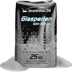 25 Glass Stone Blasting Master Blasting Abrasive 600 800 Micron Sand Blasting Micro Glass Beads Glass Beads – Free Shipping Within Germany (Except Islands)