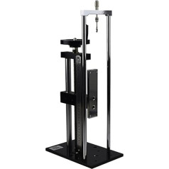 Digitales Kraftmessgerät, Dynamometer, 500N analoger Push-Pull-Kraftmesser-Prüfstand Dynometer-Bank Hohe Messgenauigkeit(ALX-B)