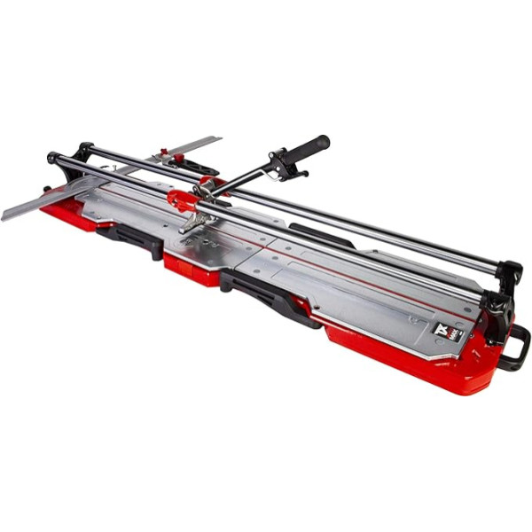RUBI Manual Tile Cutter, Professional Ceramic Cutter, Ideal for Porcelain Stoneware and Extruded Stoneware, Tile Cutter up to 125 cm, TX-1250 Max
