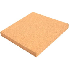 Gogogmee Cork Mat Perforated Mat Cork Board DIY Tools Household Appliances Plant Coaster Made of Cork Punching Board Punching Mute Board Multifunctional Punch Pad Pin Board Oak Pellets