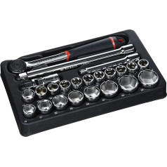Facom - Socket Spanner 1/2Z, 23 Pieces