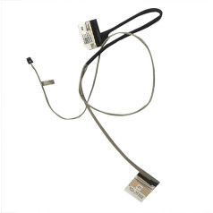 ZAHARA LCD LED LVDS Bildschirm Video Display Kabel für Dell Insp-Iron 3462 3465 3467 3468 450.09W01.0002 450.09W01.2002 055GV8 LCD Cable/Screen Display Flex line 30PIN