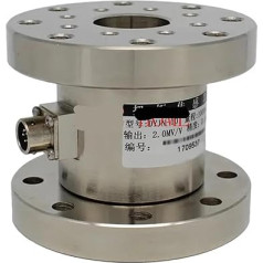 Static Torque Sensor with Double Flange, Torque Test Wrench, Screw Locking, Nuclear Force Measurement (0-20Nm)
