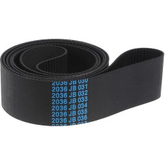 sourcing map 456-MXL-100 Timing Belt 570 Teeth Closed Loop Pulley Timing Belt 45.6