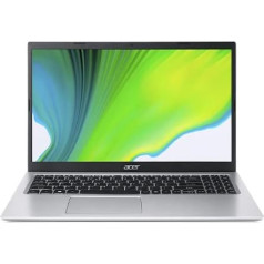 Notebook PC Acer Laptop Intel Core i5-1035G1 3.6 GHz 10 Gen Display 15.6 Inch Full HD 1920 x 1080 Ram 12GB Ddr4, SSD Nvme 256GB M2, Hdmi, USB 3.0, Wifi, PC Lan, Blue Bluetooth, Windows 10 Pro,
