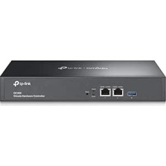 TP-link OC300 Omada Hardware Controller (Manages up to 500 Omada Access Points, Switches, Local and Cloud Management, Omada App, USB 3.0 Back-Up Port) Black