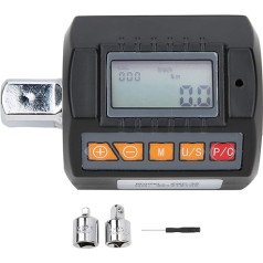 Torque Wrench Adapter with Digital Display, High Precision Wrench Adapter, Portable Torsion Meter for Car Bicycle Repairs