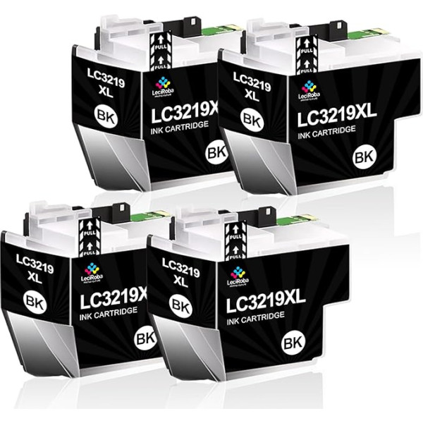 LeciRoba LC3219XL for Brother LC3219XL Ink Cartridges Multipack and Brother LC3217 Ink Cartridges for Brother MFC-J5330DW MFC-J6530DW MFC-J6930DW MFC-J5335DW MFC-J5730DW MFC-J6935DW Printers