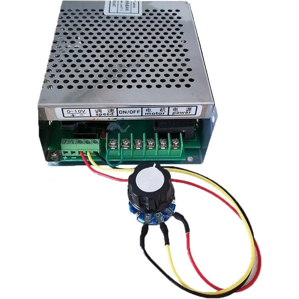 Luftgekühlte 0,8 kW. DC110V 20000RPM CNC. Spindlemotor Kit/Chuck 800W Spindelmotor/Stromversorgung Government Governor zum Gravieren(Package2)